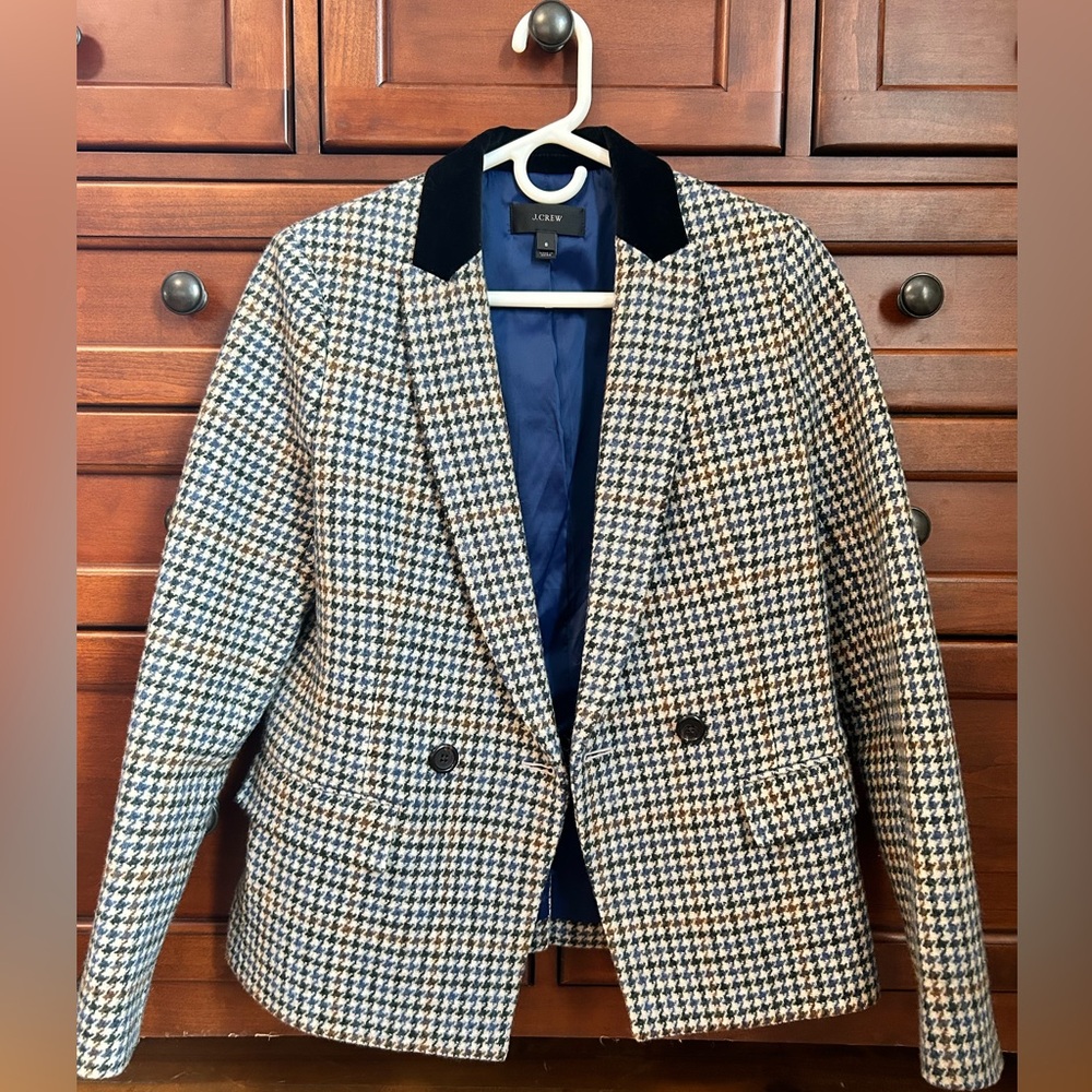 J. Crew blazer suit jacket